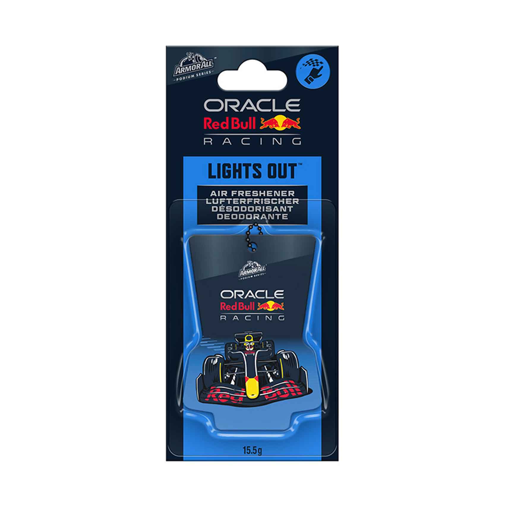 Armor All Racing Lights Out Car Air Freshener