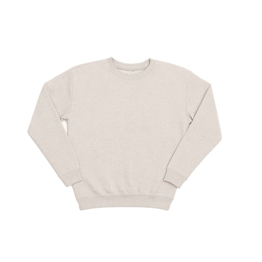 Men's Round Neck Plain Pull Over Long Sleeves TRANF01 Assorted