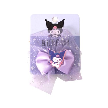 Holly Wood Magic Kuromi Hair Clip K01A