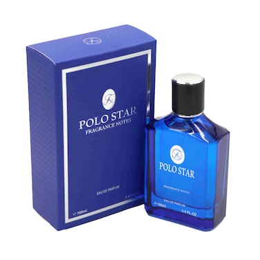 Fragrance Notes Polo Star Eau De Parfum 100ml
