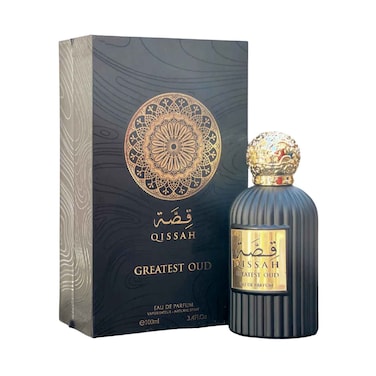 عطر قصة جريتيست عود من وادي الخليج للرجال، 100 مل
