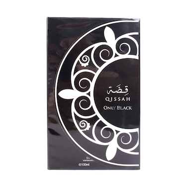 عطر قصة أونلي بلاك من وادي الخليج للرجال، 100 مل