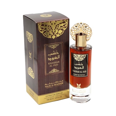 Malik Al Bukhoor Khashab Al Oud Extrait De Parfum 100ml