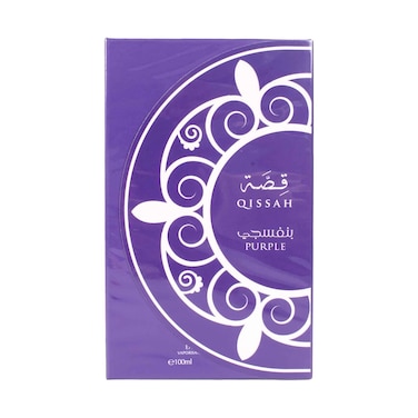 Qissah Purple By Wadi Al Khaleej Eau De Parfum 100ml