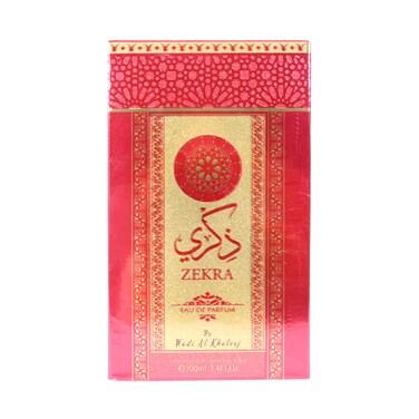 Zekra By Wadi Al Khaleej Eau De Parfum 100ml
