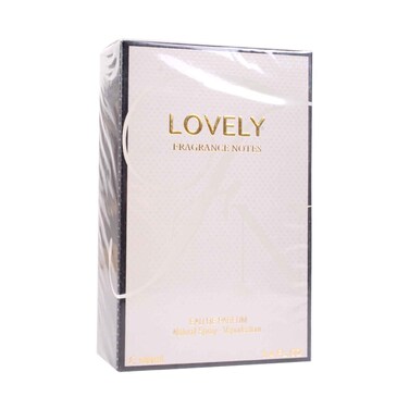 Lovely Fragrance Notes Eau De Parfum 100ml