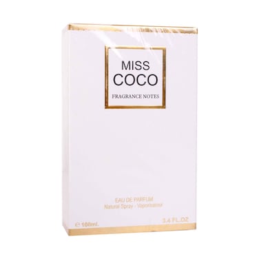 Miss Coco Fragrance Note Eau De Parfum 100ml