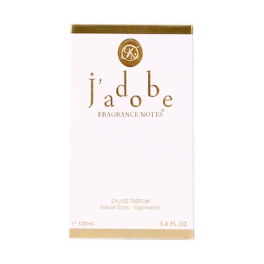 J'Adobe Fragrance Note Eau De Parfum 100ml