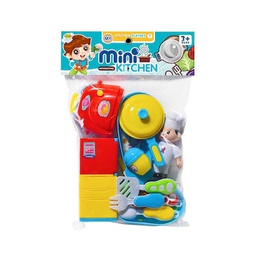 My Kitchen Playset, Mini Kitchen Set Assorted For Ages 3+ RM219A-5