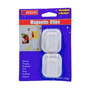 Fixon Hooks Magnetic Clip 1281