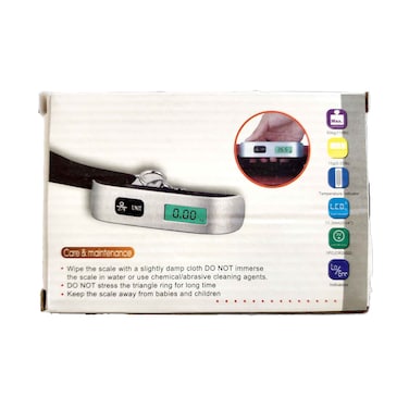 Digital Luggage Scale Assorted