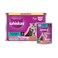 Whiskas Junior Wet Food For Kitten 2-12 Months Tuna Flavour In Jelly 80gx4 Pieces