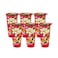 Meiji Yan Yan Creamy Chocolate Flavoured Dip Biscuit Snack 50gx6 Pieces
