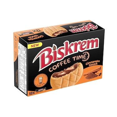 Ulker Biskrem Cookies Assorted 36gx12 Pieces