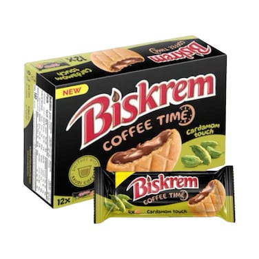 أولكر بسكريم كوكيز مشكّلة 36 جرام × 12 قطعة