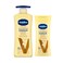 Vaseline Body Lotion Nourishing Moisture For Dry To Very Dry Skin 400ml+200ml