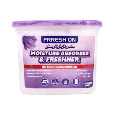 Frresh On Absorbs Moisture &amp; Freshener Lavender 500ml