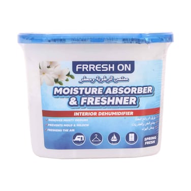 Frresh On Absorbs Moisture &amp; Freshener Spring 500ml