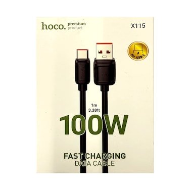 Hoco Data Cable Fast Charging X115 100W USB  - C