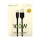 Hoco Data Cable Fast Charging X115 100W USB  - C