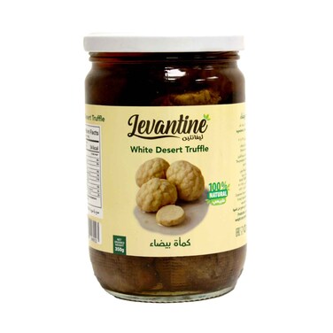 Levantine White Desert Truffle In Brine 350g