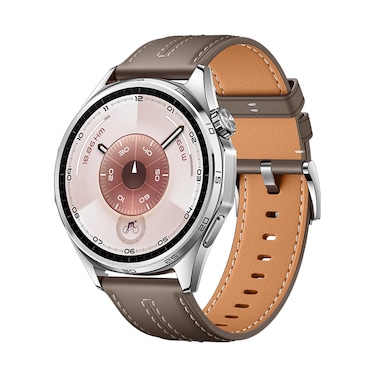 Huawei Smart Watch GT 6 46MM Grey Composite Leather Strap 