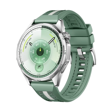 Huawei Smart Watch GT 6 46MM Green Woven Strap 