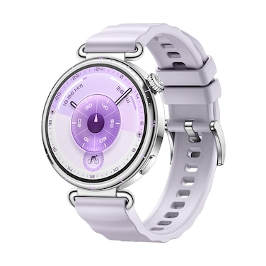 ساعة هواوي الذكية GT 6 41 مم بسوار بنفسجي من  سوار ساعة هواوي 