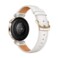 Huawei Smart Watch GT 6 41MM White Composite Leather Strap 