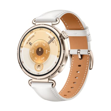 Huawei Smart Watch GT 6 41MM White Composite Leather Strap 