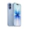 هاتف آبل آيفون 17 بسعة 8 جيجابايت رام و256 جيجابايت تخزين، يدعم شبكة الجيل الخامس، اللون الأزرق الضبابي (e SIM)