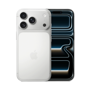 Apple iPhone 17 Pro Max 12GB RAM 256GB Storage 5G Silver (e SIM)