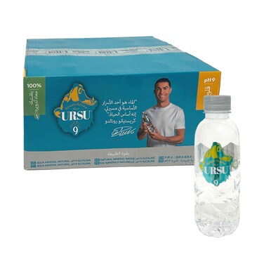 URSU 9 Natural Mineral Water 330mlx24 Pieces