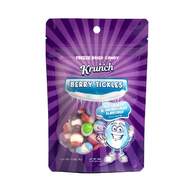 Krunch Freeze Dried Candy Berry Tickles 50g