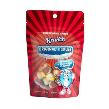 Krunch Freeze Dried Candy Original Tickles 50g
