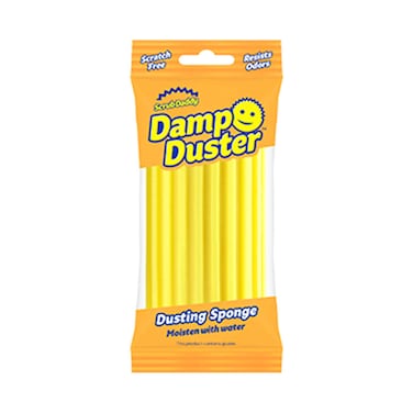 Scrub Daddy Damp Duster Yellow