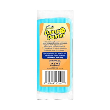 Scrub Daddy Damp Duster Light Blue