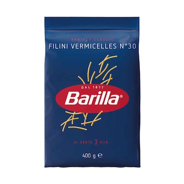 Barilla Filini Vermicelles Soup Pasta 400g