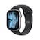 Apple Watch Series 11&nbsp;GPS&nbsp;Space Gray Aluminium Case&nbsp;42mm&nbsp;Black Sport Band S/M