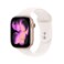 Apple Watch Series 11 GPS Rose Gold Aluminium Case 42mm Light Blush Sport Band S/M