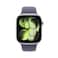 Apple Watch Series 11 GPS Cellular Silver Aluminum Case 42mm Purple Fog Sport Band M/L