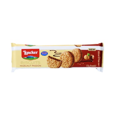Loacker Biscuits Hazelnut Passion 80g
