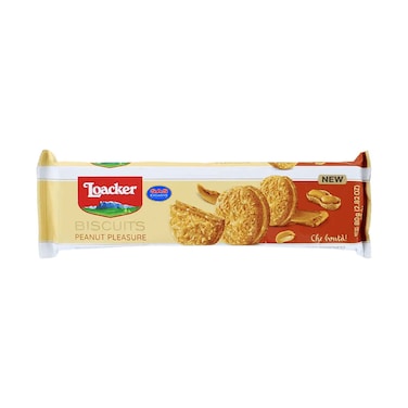 Loacker Biscuits Peanut Pleasure 80g