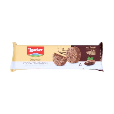 Loacker Biscuits Cocoa Temptation 80g