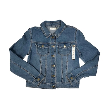 Ladies Long Sleeve Denim Jacket Assorted