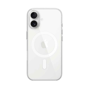 Apple Clear Case With MagSafe &amp; Camera Control iPhone 17