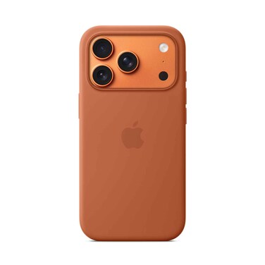 Apple Silicone Case with MagSafe iPhone 17 Pro Terra Cota