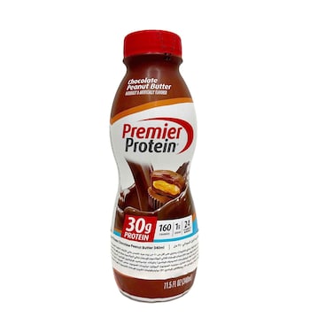 Premier Protein Shake Drink Chocolate Peanut Butter Flavour 340ml