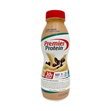 Premier Protein Shake Drink Caf&eacute; Latte 340ml
