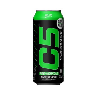 مشروب طاقة قبل التمرين C5 سوبر تشارج بنكهة الموهيتو 473 مل